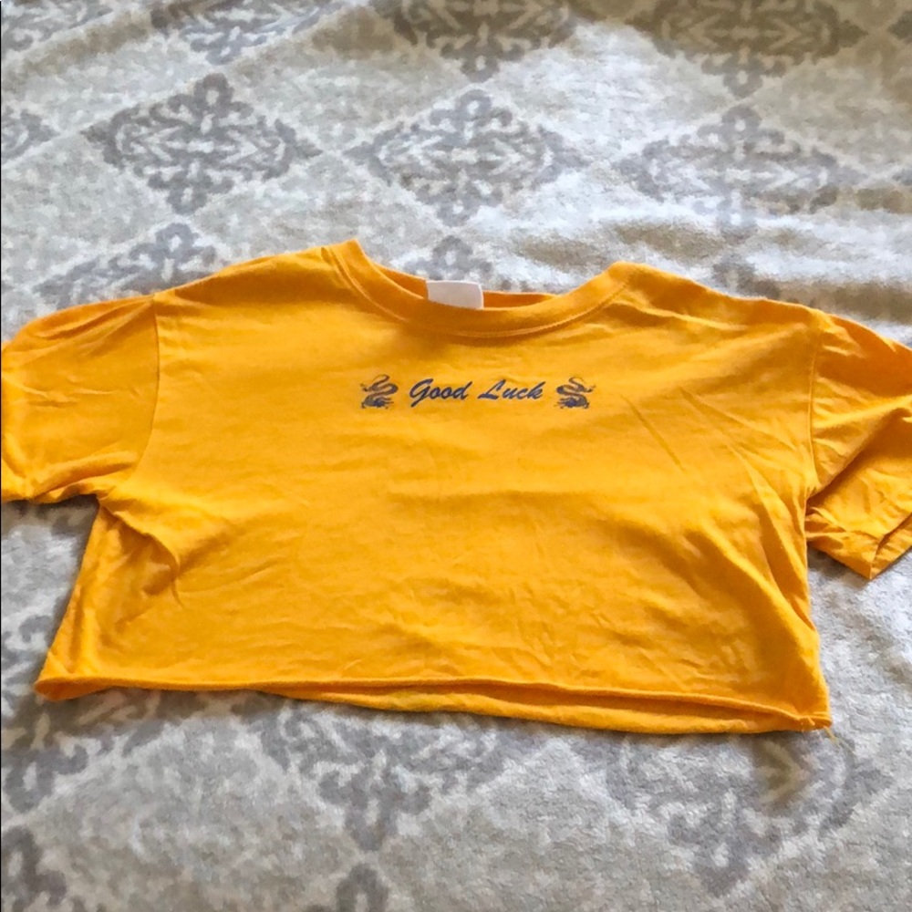 Cropped tshirt